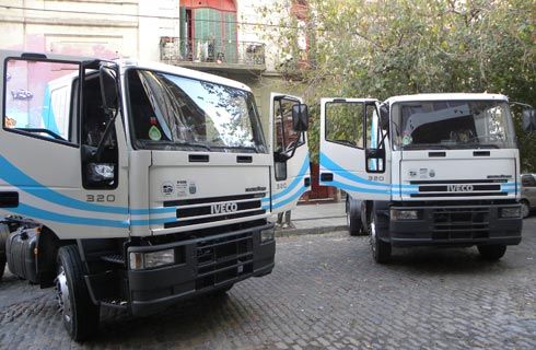 Presentación Iveco Cavallino Attack