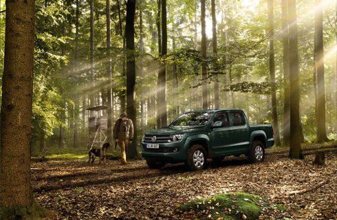 El demoledor poder de la Volkswagen Amarok