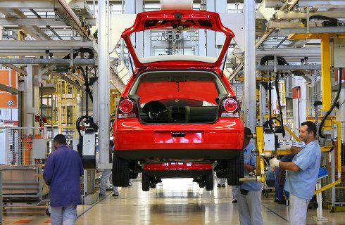 Volkswagen invierte 360 mil millones de reales