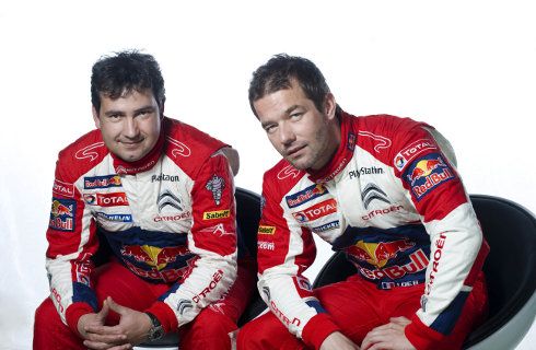 Sebastian Loeb lleva el rally al Obelisco