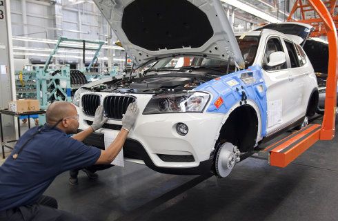 Disputa por la ubicación de la nueva fábrica de BMW