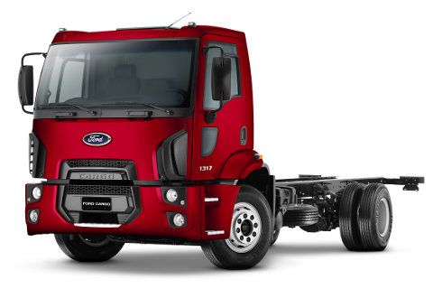 Festejos en el lanzamiento del Ford Cargo 2012