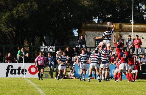 Fate acompaña al rugby