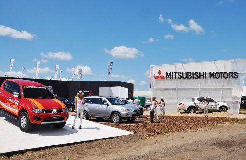 Mitsubishi en Agroactiva