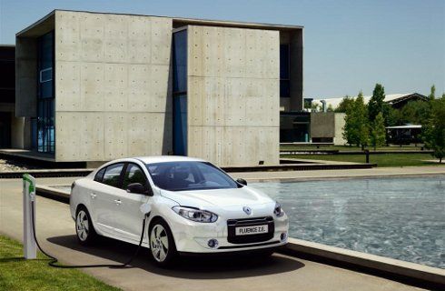 Renault Fluence ZE ganó el Inter-City de la Challenge Bibendum