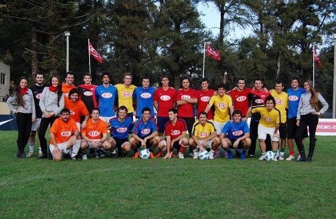 Comienza el ¨Kia champ into the arena¨