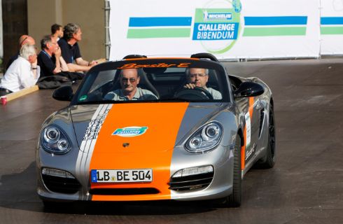 Porsche crea el Boxster E 100% eléctrico