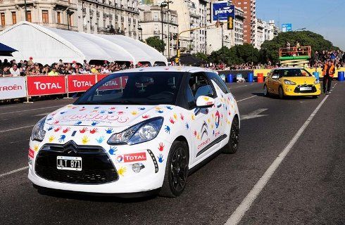 Total junto a Citroën