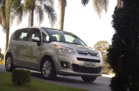 Citroën presentó el C3 Picasso en Brasil