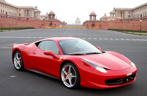 Ferrari entra oficialmente en India