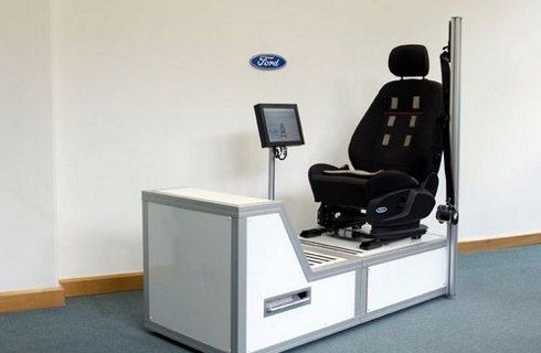 Ford desarrolló una butaca que monitorea el ritmo cardíaco