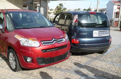 Avant Premiere – Citroën C3 Picasso en Argentina