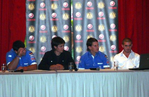 El equipo Yamaha motiva estudiantes