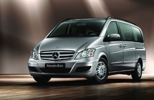 Llegó la nueva Mercedes-Benz Viano