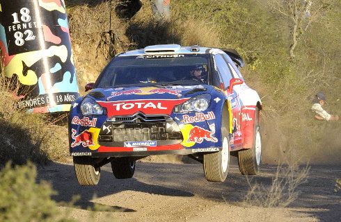 Lo que esconde el show del Rally