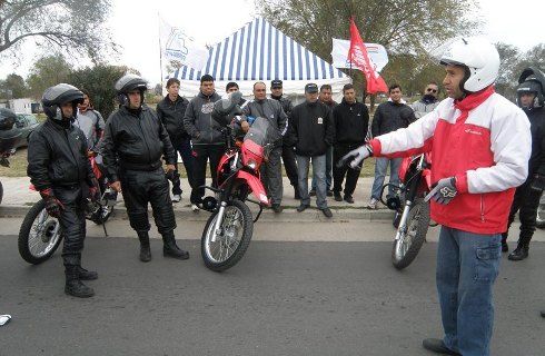 Honda Safety capacitación en Córdoba