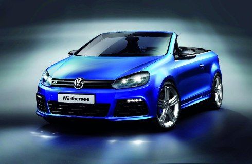 Volkswagen develó el nuevo Golf R Cabrio