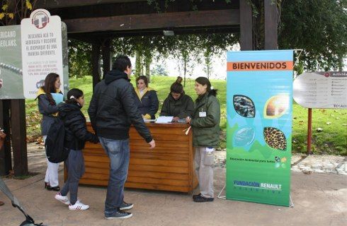 Fundación Renault lanzó Educación Ambiental para todos 2011