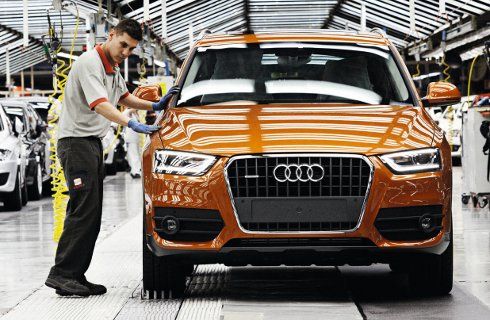 Comenzó la producción en serie del nuevo Audi Q3