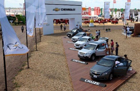 Chevrolet presente en Agroactiva 2011