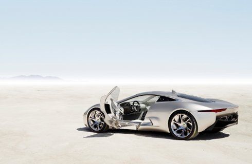 El Jaguar C-X75 será fabricado en serie