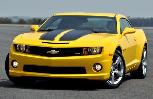 Chevrolet Camaro, presente en el Salón 2011