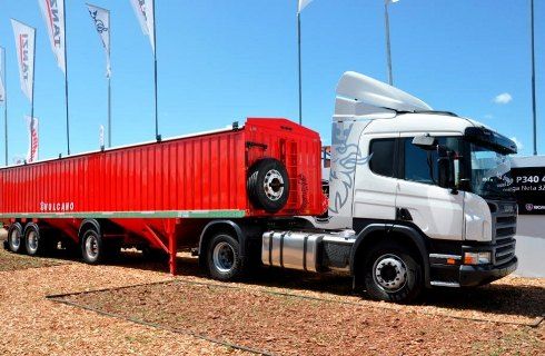 Scania también estará en Agroactiva