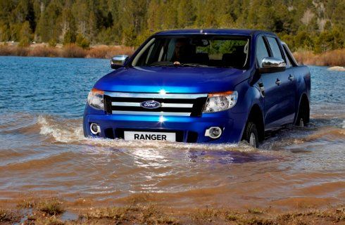 La nueva Ford Ranger desembarcó en Argentina