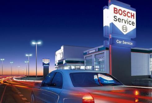 Bosch Car Service se una a La Caja