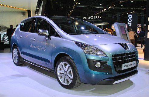 El adelanto de Peugeot, nuevo 3008 Hybrid4
