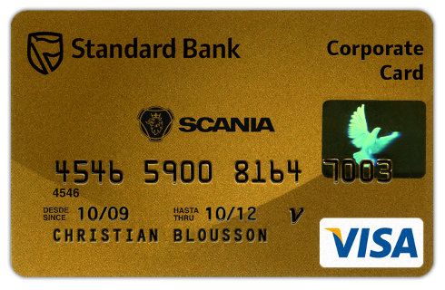 Nuevos beneficios con la tarjeta de crédito Scania