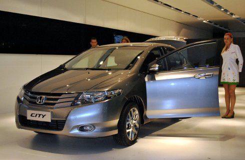 Honda debutó como fabricante local con el City