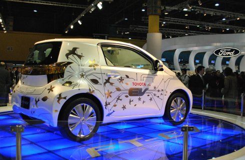 Los futuros citadinos: Toyota EV y Ford Start