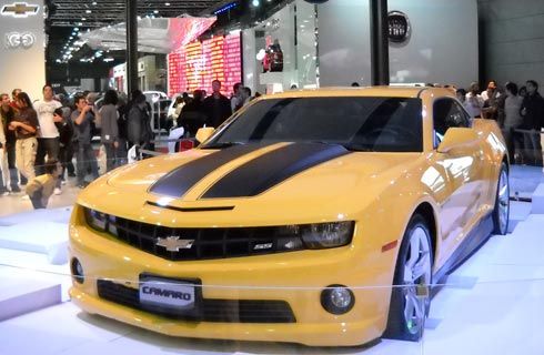 El stand de Chevrolet y el Renault Dezir Concept, premiados