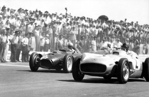 Y un día Fangio llegó al centenario