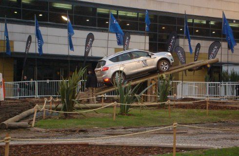 Vértigo en la pista 4×4