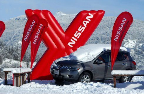 Nissan pasará el invierno en Chapelco