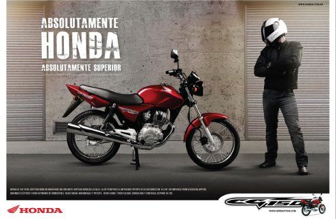 Re-lanzamiento de la Honda CG 150
