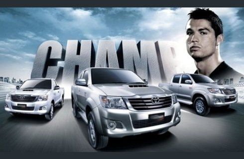 Se develan imágenes de la nueva Toyota Hilux y SW4