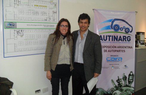 Autinarg 2011 realizó el sorteo de stands