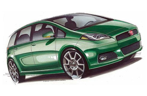 Ellezero, la nueva minivan de Fiat