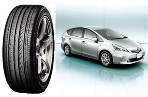 Yokohama equipa a los nuevo híbridos ¨Prius a¨ de Toyota