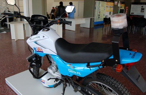 El Grupo Iraola con Corven Motos realizó una donación