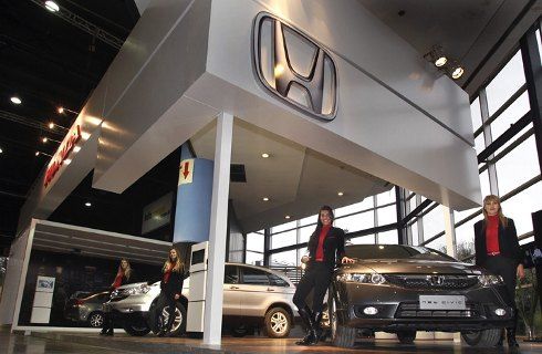 Honda auspició a Paul Mc Cartney en Argentina