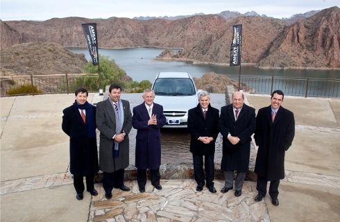 GM Argentina dona vehículos a instituciones educativas