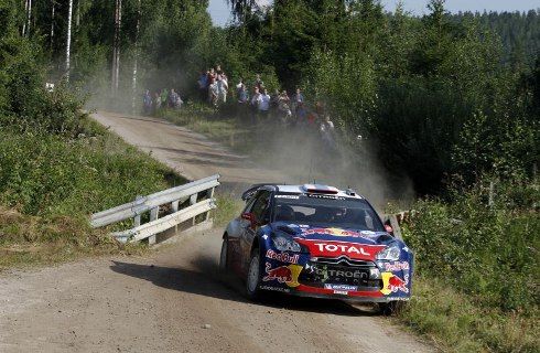 Citroën consiguió su segunda victoria en Finlandia