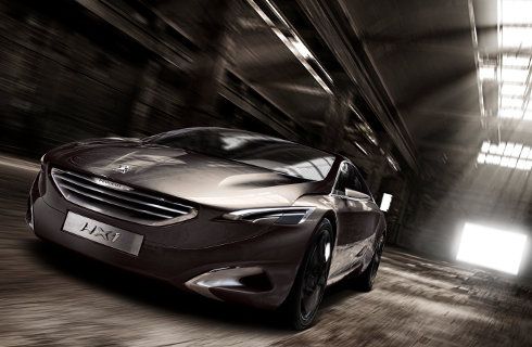 HX1: el super concept de Peugeot