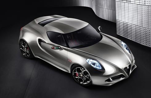 4C Concept: un Alfa Romeo de vanguardia