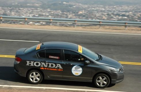 Honda presente en el Rally de la Montaña