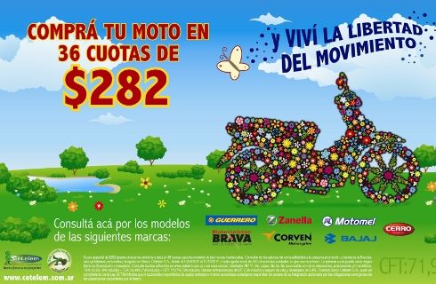 Cetelem lanzó la promo primaveral